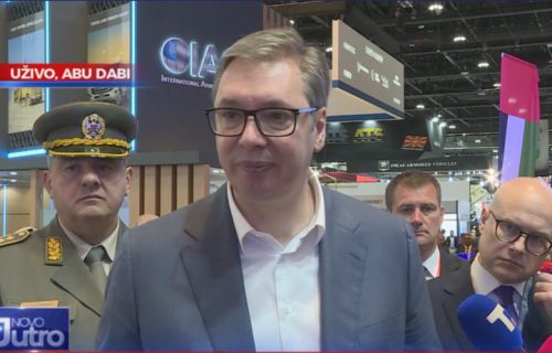 Vučić iz Abu Dabija: Moramo da se snalazimo i BORIMO za našu zemlju i da budemo sve jači