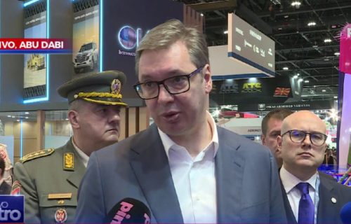 On je veliki u finansijskom smislu! Vučić: Šeik Bin Zajed razgovara sa svima, USPEO što je malo ko