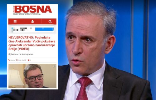 NA ISTOJ STRANI: Ponošu smetaju srpski specijalci, a promuslimanskoj Slobodnoj Bosni naoružavanje Srbije!