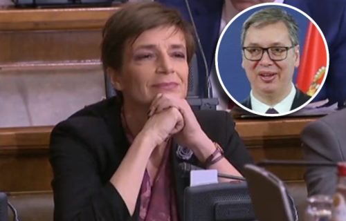 Poslanica DS PRETILA Vučiću i naprednjacima: "Kad sednu u avion, životi su im u rukama mog muža" (VIDEO)