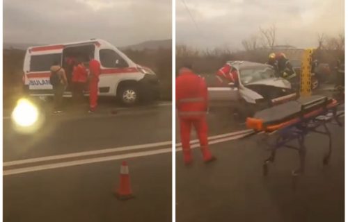 Teška SAOBRAĆAJNA NESREĆA na Ibarskoj magistrali: Strahuje se da ima poginulih (VIDEO)