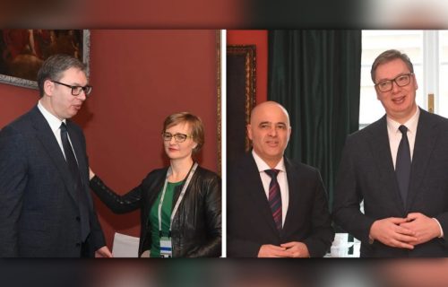 Predsednik nastavio VAŽNE SASTANKE u Minhenu: Vučić sa Boreljom, Brantner i Kovačevskim (FOTO)