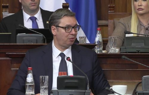 Nećemo dozvoliti ulazak tzv. Kosova u UN! Vučićeva moćna poruka: "Verujem da možemo to da sprečimo"