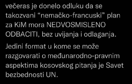 Albanci i Kurti mu se i danas zahvaljuju, a Jeremić Srbiji drži lekcije o stvarima koje je ON UPROPASTIO