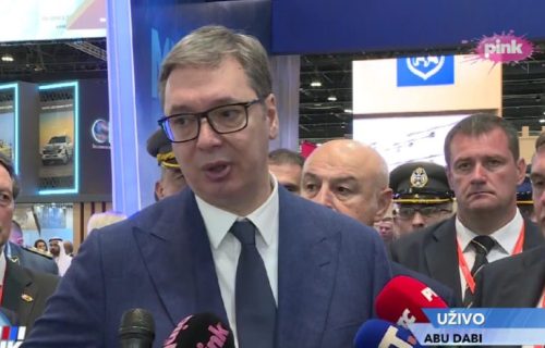 "Kupujemo dronove, imaćemo ih do kraja godine u Srbiji", Vučić: Počela sveopšta trka u naoružavanju