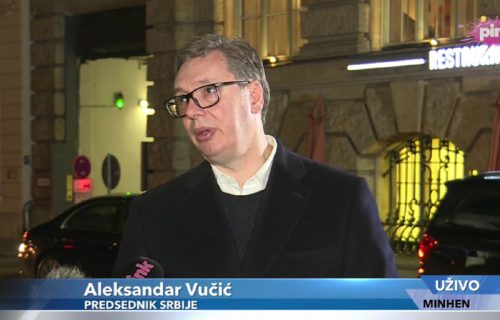 Vučić se obratio iz Minhena: Govorili smo o neophodnosti formiranja ZSO, bili smo PRECIZNI I JASNI