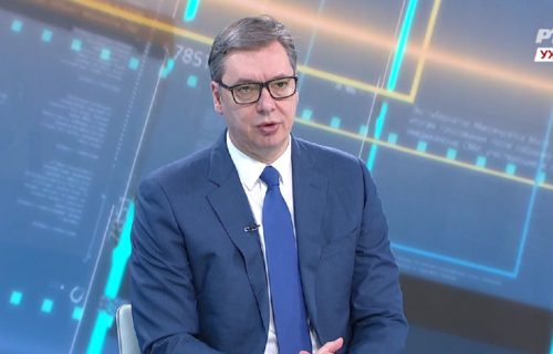 Vučić o VAŽNIM PITANJIMA: Ja uvek brinem samo o Srbiji, sekiram se za svakog čoveka ovde i dete na KiM