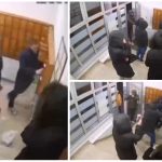 Huligani usred noći demolirali zgradu na Novom Beogradu: Šutirali vrata, pa SNIMALI nasilne scene (VIDEO)