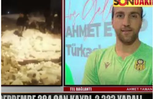 Turska u SUZAMA: Golman Malatije pronađen mrtav ispod ruševina (FOTO)