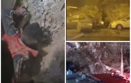 Jezivi SNIMCI razornog zemljotresa u Turskoj: Ruševine na sve strane, spasioci izvlače DECU (VIDEO)