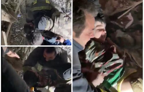 Trogodišnji dečak u Turskoj spasen posle 22 sata: U ruševinama bio po hladnoći, bez hrane i vode (VIDEO)