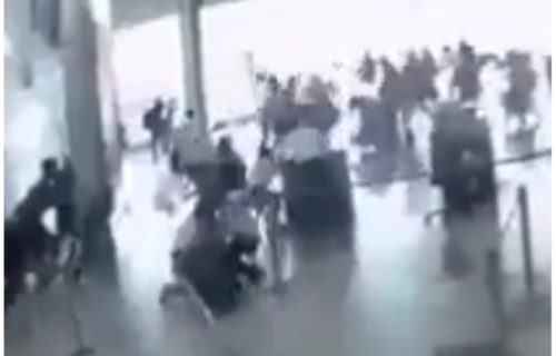 PRVI SNIMCI zemljotresa u Tadžikistanu: Ljudi u panici, sve se ljulja i pada sa polica (VIDEO)