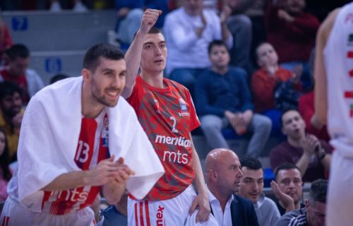 MVP nagrada u Dobrićevim rukama: Zvezdino krilo izrešetalo nemoćnu Megu!