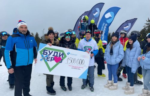 U humanitarnoj ski trci “Budi heroj” prikupljeno 1.500.000 dinara