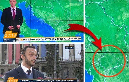 LICEMERJE tajkunskih medija: Navodno prvo brane KiM, a kroz nekoliko minuta ga predstavljaju kao DRŽAVU