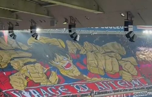 Ceo Pariz je na nogama: Pogledajte neverovatnu koreografiju navijača PSŽ-a (VIDEO)