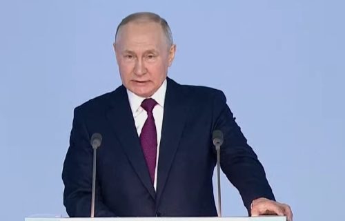 "Kada cela bratska Srbija pati, Rusija deli sa njom tugu": Putin uputio saučešće srpskom narodu