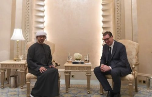 VAŽAN SASTANAK u Abu Dabiju: Vučić sa ministrom spoljnih poslova UAE
