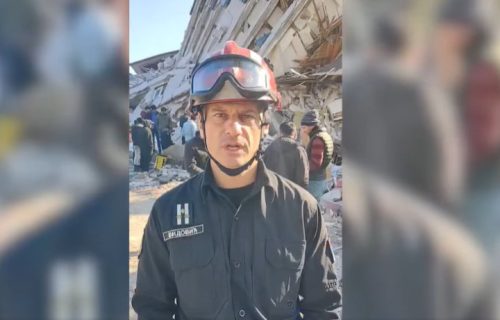 Veliki broj ljudi pod RUŠEVINAMA: Spasioci iz Srbije traže PREŽIVELE u porušenom hotelu u Turskoj (VIDEO)