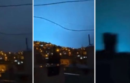 Plava SVETLOST na nebu iznad Turske: Par sekundi pre zemljotresa građani su snimili ovu POJAVU (VIDEO)