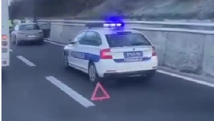 LANČANI SUDAR kod Bubanj Potoka: Nesreća izazvala saobraćajni kolaps (VIDEO)