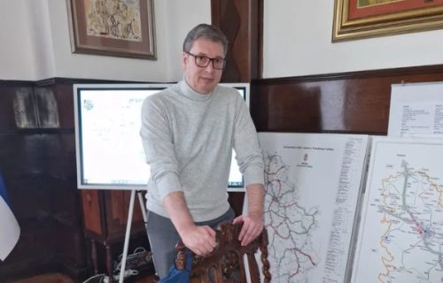 Tako se BORI za Srbiju! Vučiću ni umor ne može ništa: "Odoh na peto umivanje od jutros i pravac Prokop"