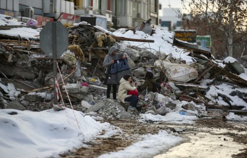 Ponovo se trese tlo u Turskoj: Novi zemljotres, a onda usledilo još SEDAM naknadnih potresa