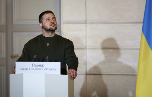 Oglasio se Zelenski: Ruske rakete iznad Rumunije i Moldavije su izazov za NATO, teror se mora ZAUSTAVITI