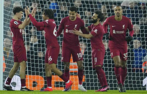 Mersisajd derbi pripada Liverpul: Everton nemoćan protiv gradskog rivala, debitantski pogodak Gakpa!