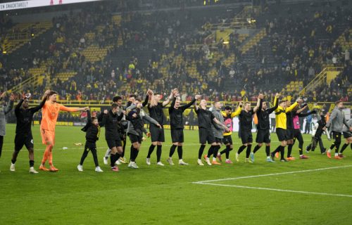 Union propustio šansu da prestigne Bajern: Dortmund demolirao Hertu za deobu prvog mesta!