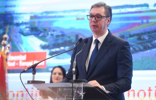 Otvorena fabrika Kontinental automotiv Srbija! Vučić: Ovo je BUDUĆNOST Novog Sada, naša zemlja NAPREDUJE