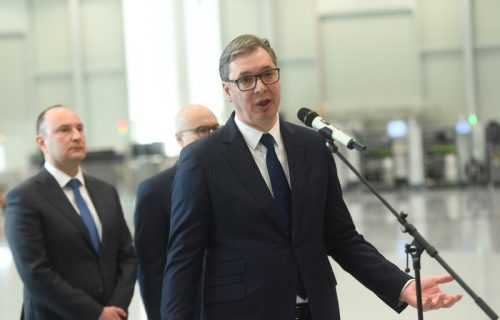 Vučić objavio snimak i poručio: "Možete da me ne volite, ali Srbija ide BRZO NAPRED" (VIDEO)