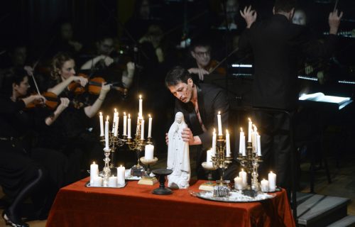 Beogradska filharmonija izvela "Tosku": Muzička ekskluziva u Kolarcu (FOTO)