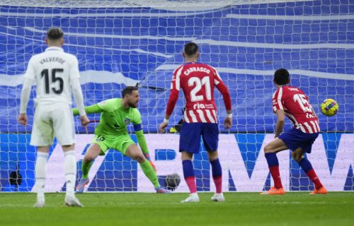 Tinejdžer spasao Real Madrid: Atletiko sa igračem manje poveo u gradskom derbiju, pa ostao bez pobede!