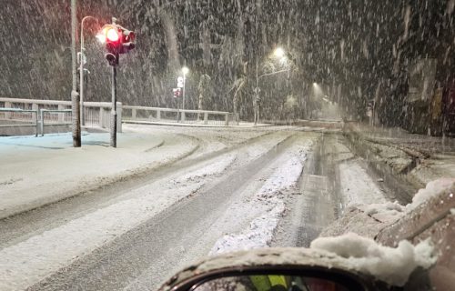 Sneg noćas napravio velike PROBLEME u zapadnoj Srbiji: U Bajinoj Bašti, Novoj Varoši i Prijepolju najteže