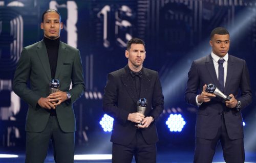 FIFA je odlučila: Lionel Mesi je najbolji fudbaler na svetu!