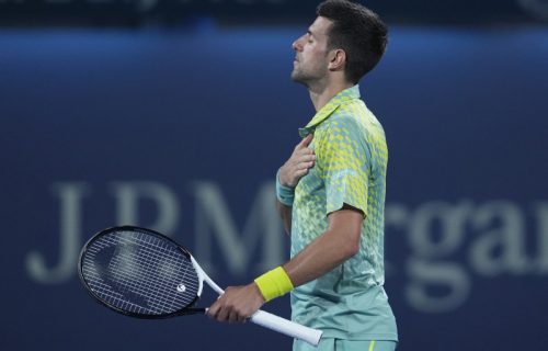 Novak nakon teške pobede: "Mučila me povreda, kao da nije 130. teniser sveta"