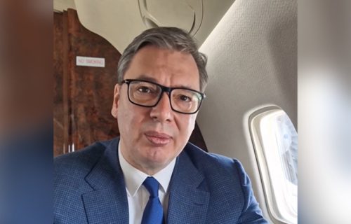 Čuvaćemo našu zemlju i mir, NEMA PREDAJE: Vučić uputio jaku poruku sa Minhenskog aerodroma (VIDEO)