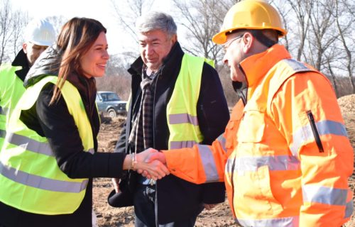 Vujović: Izgradnja kanalizacione mreže u Nišu je jedna od najvećih investicija u oblasti ZŽS (FOTO)