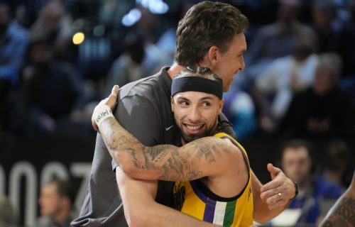 Počeo NBA Ol-star vikend: Gasolova ekipa pobedila u meču budućih zvezda, Alvarado MVP (VIDEO)