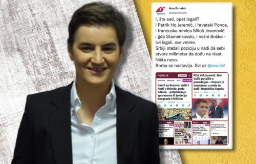 Brnabić OŠTRO po opoziciji nakon sastanka u Briselu: Opet su svi lagali, ništa novo, BORBA se nastavlja