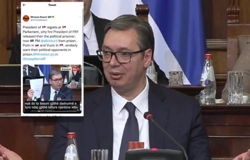 Albanci: Vučić balkanski Putin!