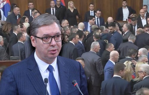 ODBRANIĆEMO ZEMLJU! Vučić huliganskoj opoziciji: Sada znam da vam je jedini cilj da Srbija bude uništena