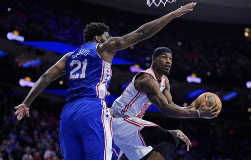 NBA: Šarlot nastavio pobednički niz, Batler doneo pobedu Majamiju u Filadelfiji (VIDEO)