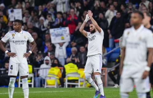 Real nastavlja trku za Barselonom: Elče bez šanse u Madridu