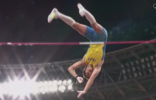 Duplantis najbolji sportista Evrope