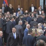 Skupština Srbije zatvorena do ponedeljka iz bezbednosnih razloga