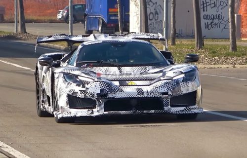 Novi Ferrari na hibridni pogon: Planirano je 599 primeraka (VIDEO)