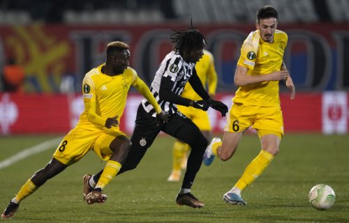 Partizan prosuo prednost iz Kišinjeva: Diop i Badolo izbacili crno-bele iz Lige konferencija! (VIDEO)