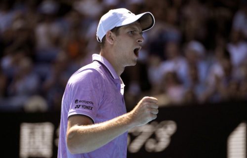 Šesta titula za poljskog tenisera: Hubert Hurkač osvojio ATP turnir u Marseju!